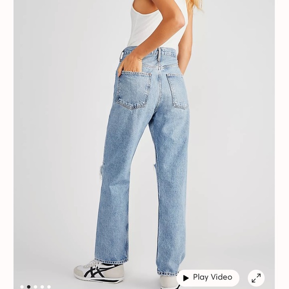 AGOLDE 90’s Mid Rise Jeans size 28 - Picture 13 of 14